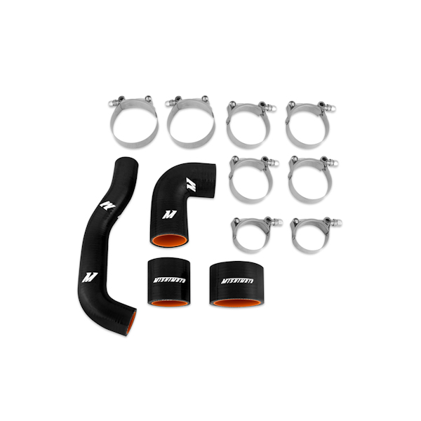 Mishimoto — Mishimoto 04-07 Subaru WRX STI (STI only) JDM Black Silicone Intercooler Hoses
Turbo Intercool Hose - view 12